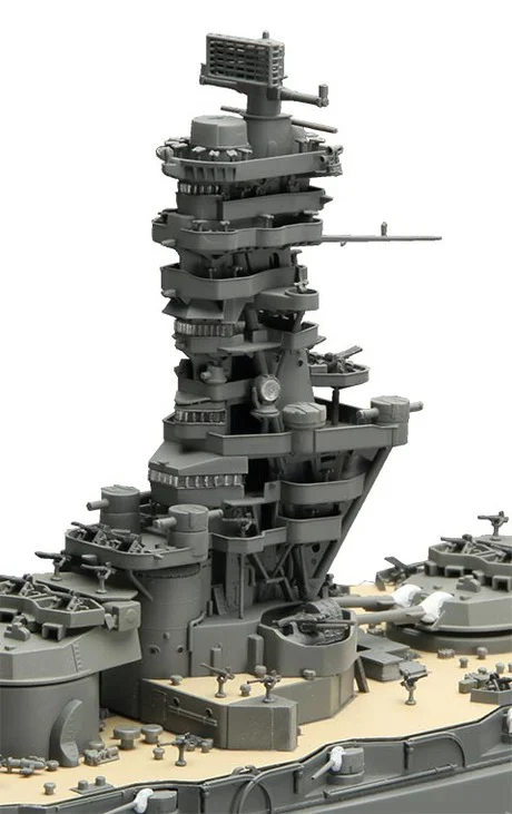 Fujimi [1/350-No6 EX-1] 1/350 IJN Battleship Fuso Special Version (Bridge) - Scale Kits