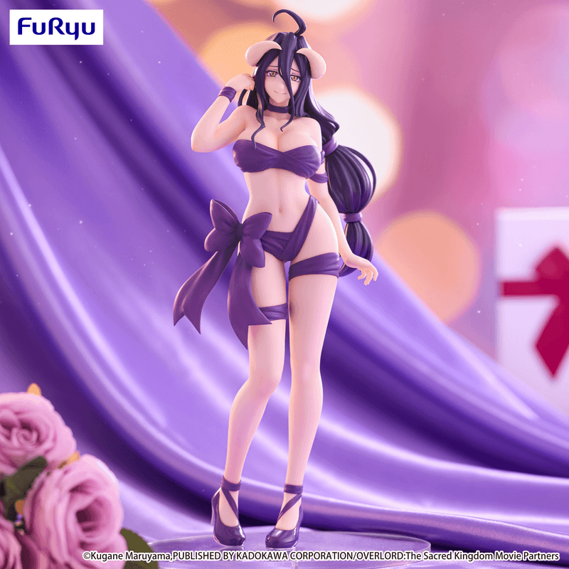 OVERLORD BiCute Ribbons Figure -Albedo-