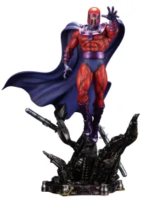 KOTOBUKIYA MAGNETO X-MEN FINE ART STATUE - Marvel - photo 10