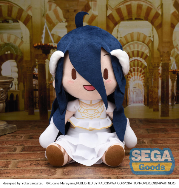 Fuwapetit "OVERLORD" Plush "Albedo" (L)