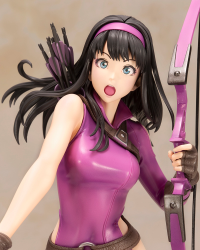 MARVEL HAWKEYE (KATE BISHOP) BISHOUJO STATUE 7
