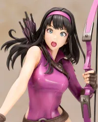 KOTOBUKIYA MARVEL HAWKEYE (KATE BISHOP) BISHOUJO STATUE - Marvel - photo 7