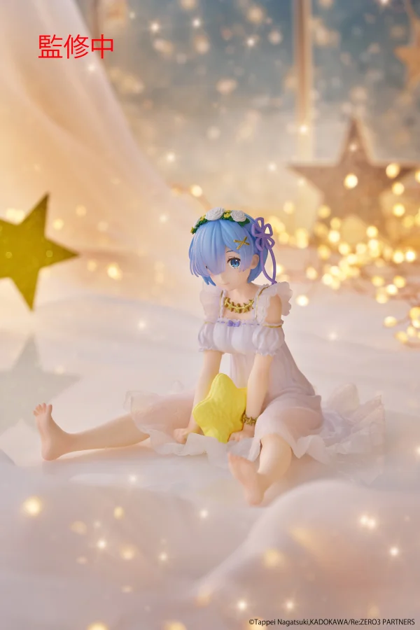 TAITO Re:Zero Starting Life in Another World Desktop Cute Figure - Rem (Star Dreamy Ver.) - Re:ZERO -Starting Life in Another World-