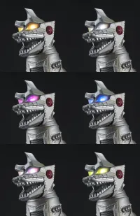 MegaHouse UA Monsters Mechagodzilla (1974) - Godzilla - photo 3