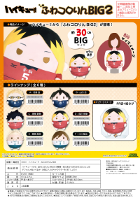Haikyu!! FUWA KORORIN BIG 2 E 2