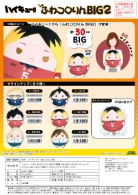 MAX LIMITED Haikyu!! FUWA KORORIN BIG 2 E - Haikyu!! - photo 2