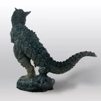 grüezi lab Carnotaurus Schwarte Pre-painted Complete Sofvi Figure - Kaiju No. 8 - photo 2