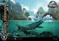 Prime 1 Studio Legacy Museum Collection Jurassic World (Film) Mosasaurus "Lagoon" Bonus Version 1/15 Scale - Jurassic Park - photo 36