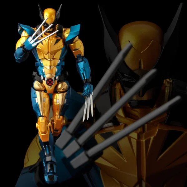 Marvel Fighting Armor Wolverine Action Figure (Reissue)
