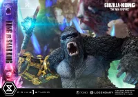 Prime 1 Studio Ultimate Diorama Masterline Godzilla x Kong: The New Empire (Film) Kong vs Skar King Bonus Version - Godzilla - photo 10