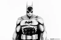 PureArts SDCC 2024 DC HEROES : Batman B&W PX PVC 1/8 Statue - DC Comics - photo 6