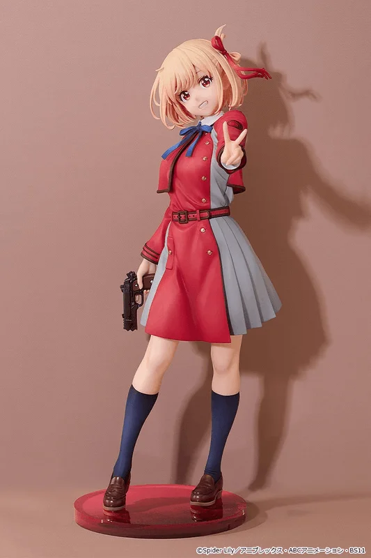 GOOD SMILE COMPANY Chisato Nishikigi: Key Visual Ver. - Lycoris Recoil