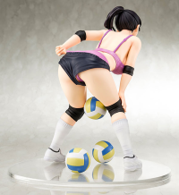 1/6 scaled pre-painted figure worlds end harem AKIRA TODO wearing stretchable bloomers (spare bloomers is also attached) 18