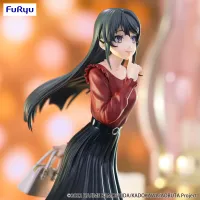FuRyu Rascal Does Not Dream Series　Trio-Try-iT Figure -Mai Sakurajima Winter Outfit ver.- - Rascal Does Not Dream of Bunny Girl Senpai - photo 4