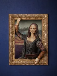 FREEing figma Mona Lisa by Leonardo da Vinci - The Table Museum - photo 6