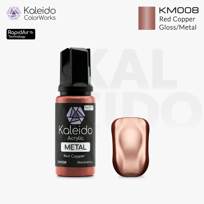 KM008 Red Copper