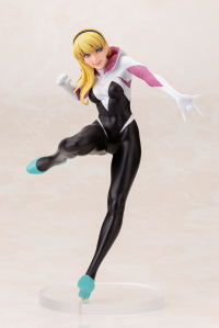 MARVEL SPIDER-GWEN RENEWAL PACKAGE BISHOUJO STATUE 7