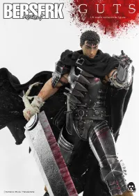 threezero BERSERK - Guts (Black Swordsman) - Berserk - photo 47