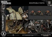 Museum Masterline Transformers: Dark of the Moon (Film) Megatron 4