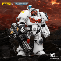 White Scars Terminator 3 with Power Fist and Assault Cannon 11