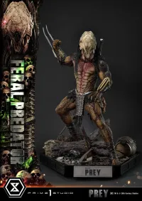 Prime 1 Studio Museum Masterline Prey Feral Predator Deluxe Version - Live Action Movies/TV - photo 47