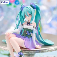 FuRyu Hatsune Miku Noodle Stopper Figure -Flower Fairy Morning Glory- - Hatsune Miku - photo 3