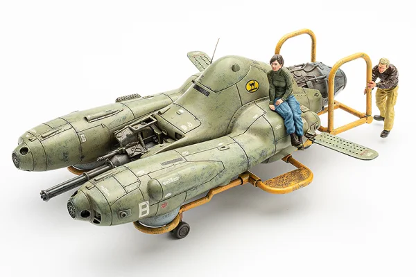 GOOD SMILE COMPANY PLAMAX 1/35 Antigravity Armored Raider Pkf.85 Falke - Maschinen Krieger