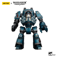 Alpha Legion Contemptor Dreadnought with Gravis Plasma Cannon 13