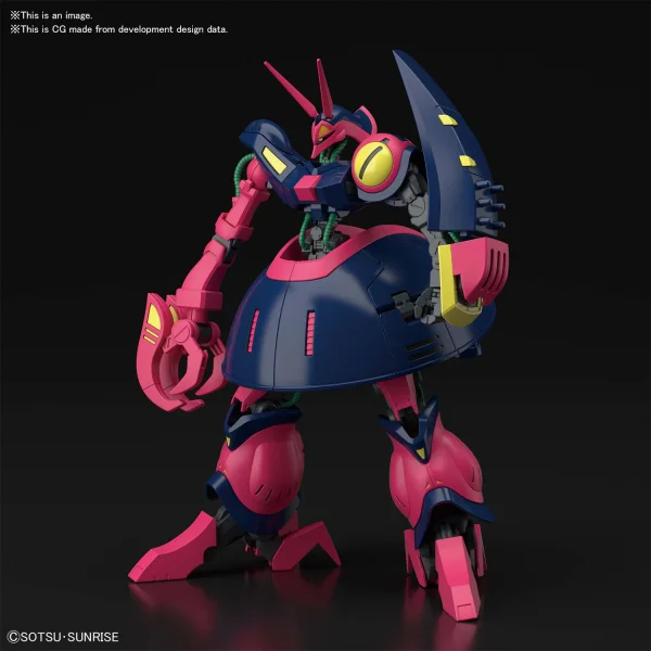 BANDAI HOBBY HGUC 1/144 BAUND-DOC - Mobile Suit Gundam Zeta