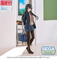 SEGA Luminasta "Rascal Does Not Dream of a Sister Venturing Out" "Mai Sakurajima" - Rascal Does Not Dream of Bunny Girl Senpai - photo 2