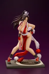 KOTOBUKIYA SNK THE KING OF FIGHTERS '98 MAI SHIRANUI BISHOUJO STATUE - The King of Fighters - photo 6