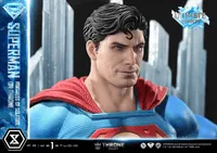 Prime 1 Studio Throne Legacy Superman (Comics) Superman Fortress of Solitude on Throne (Design by Gabriele Dell'Otto) Ultimate Bonus Version - DC Comics - photo 89