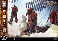 Prime 1 Studio Ultimate Diorama Masterline TV animation Attack on Titan The Rumbling Bonus Version - Attack on Titan - photo 31