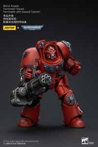 Blood Angels Terminator Squad Terminator with Assault Cannon 1