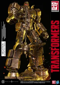 Prime 1 Studio Premium Masterline Transformers: Generation 1 Megatron Antique Gold Version - Transformers - photo 23