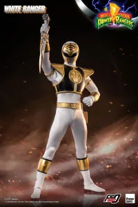 threezero Mighty Morphin Power Rangers - FigZero 1/6 White Ranger - Power Rangers - photo 7