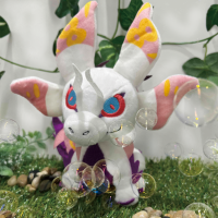 [Repeat Sales]Monster Hunter Chibi-Plush  Mizutsune(re-run) 3