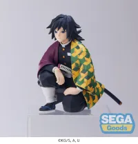 SEGA Demon Slayer: Kimetsu no Yaiba PM Perching Figure "Giyu Tomioka" -Hashira Meeting- - Demon Slayer: Kimetsu no Yaiba - photo 6