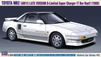 Hasegawa [HC45] 1:24 TOYOTA MR2 (AW11) LATE VERSION G-Limited Super Charger (T Bar Roof) - Scale Kits - photo 1