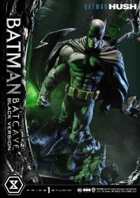Prime 1 Studio Museum Masterline Batman: Hush (Comics) Batman Batcave Black Version - DC Comics - photo 39