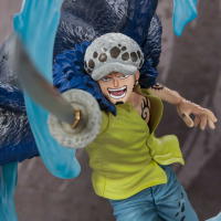 [EXTRA BATTLE] Trafalgar Law -Battle of Monsters on Onigashima- One Piece, Bandai Spirits FiguartsZERO 4