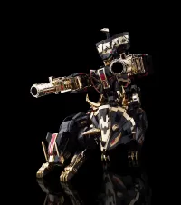 FLAME TOYS [Furai Model] Megazord (Black Limited Ver.) - Power Rangers - photo 15