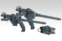 ZOIDS CUSTOMIZE PARTS GOJULAS CANNON SET 5