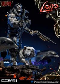 Ultimate Museum Masterline Injustice Lobo Deluxe Version 32
