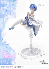 PRISMA WING  Re:ZERO -Starting Life in Another World-  Rem Glass Edition  1/7 Scale Pre-Painted Figure		 21