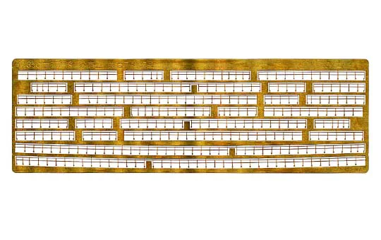 Aoshima 1/350 [Spot-July] I.J.N. HEAVY CRUISER MYOKO CLASS COMMON PHOTO-ETCHED PARTS - Kit Accessories