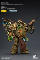 JOYTOY Death Guard Biologus Putrifier with Injector Pistol and Hyper Blight Grenades - Warhammer 40K - photo 16