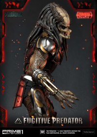Premium Masterline The Predator (Film) Fugitive Predator Deluxe Version 42