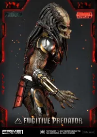 Prime 1 Studio Premium Masterline The Predator (Film) Fugitive Predator Deluxe Version - Live Action Movies/TV - photo 42