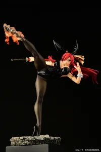 ORCATOYS Erza Scarlet  HIGH KICKver. Black Bunny - Fairy Tail - photo 7